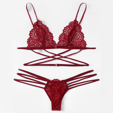 three-point-sexy-underwear-wine-red
